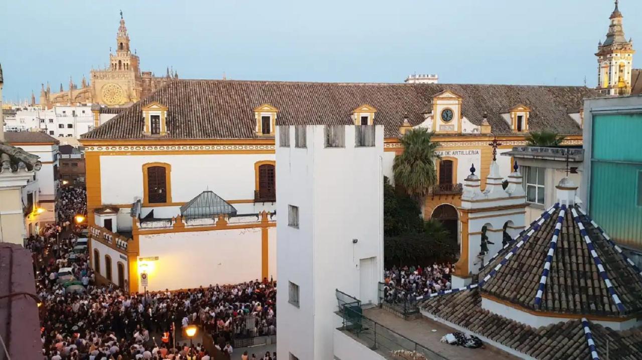 Postigo Maestranza Apartamento - Kainga Homes Sevilla Eksteriør bilde
