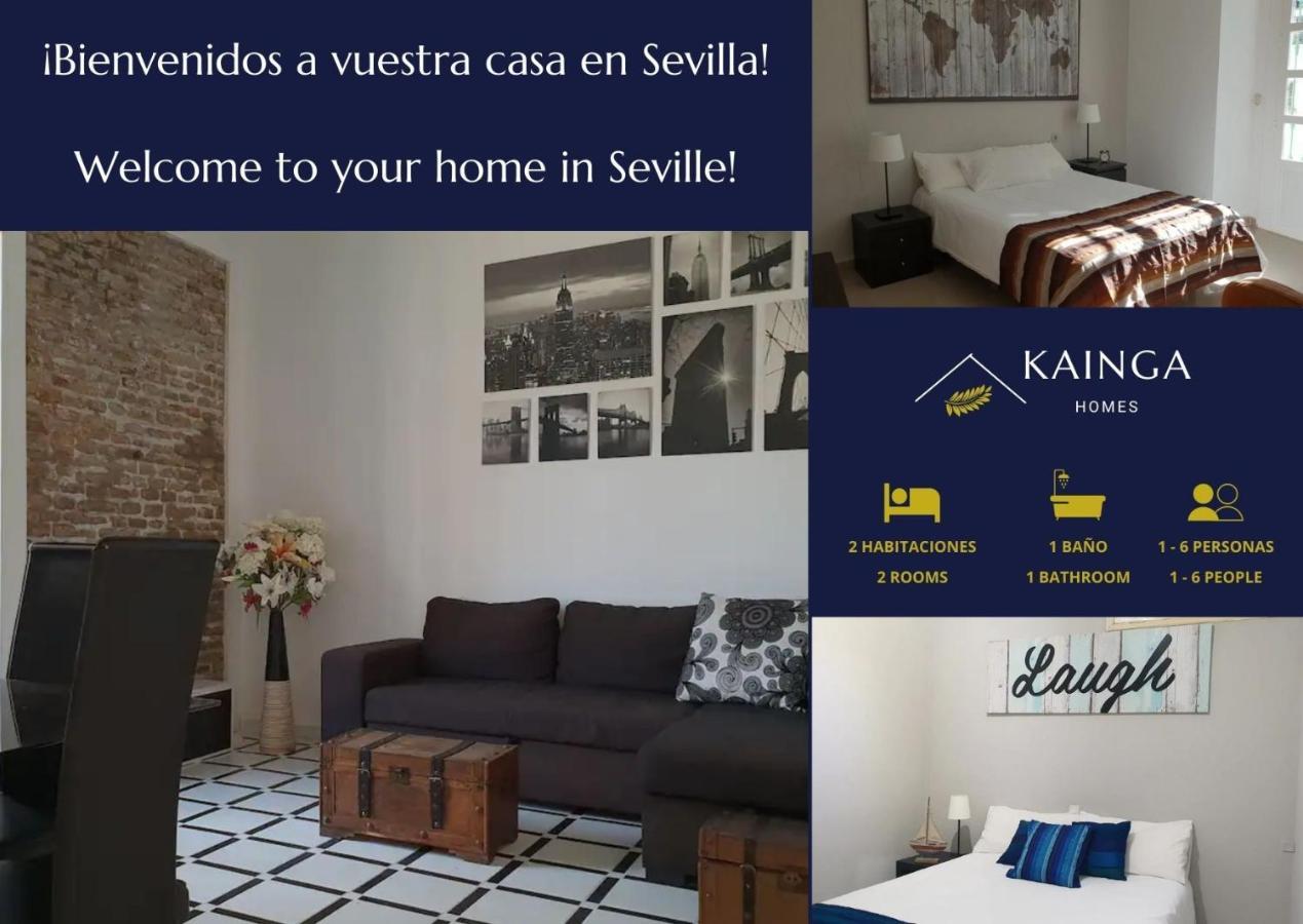 Postigo Maestranza Apartamento - Kainga Homes Sevilla Eksteriør bilde
